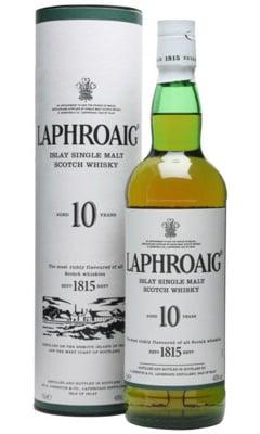 image-Laphroaig 10 Year Old Islay Single Malt Scotch Whisky